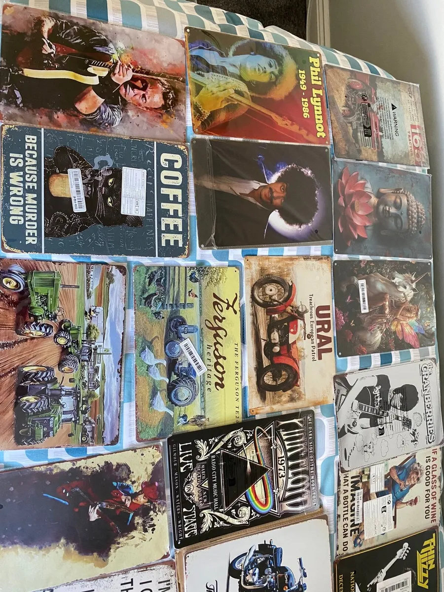 Metal decorative plaques - Image 2