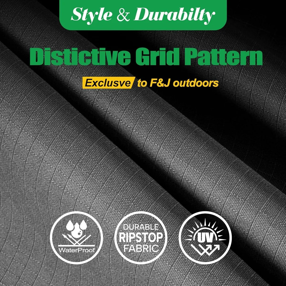 Corner Sofa Cover Waterproof 600D Heavy Duty - Image 4