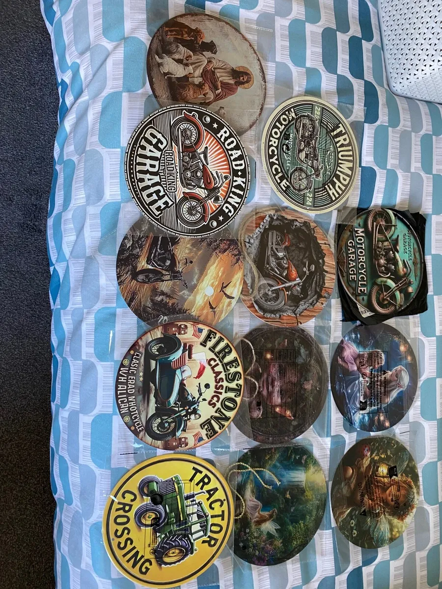 Metal decorative plaques - Image 3