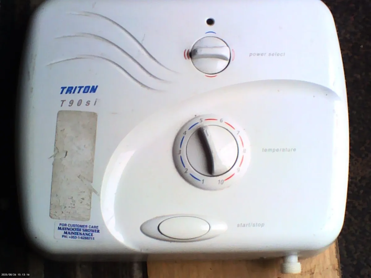 Triton t9si shower unit - Image 1
