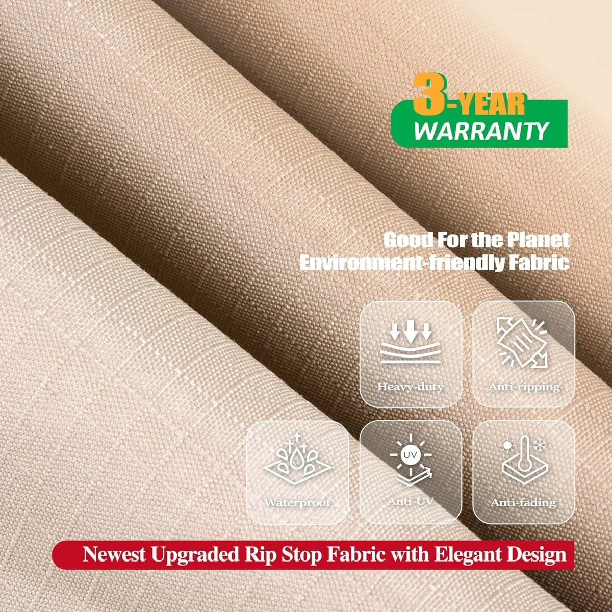 Garden Furniture Covers Waterproof Outdoor Table - Image 3