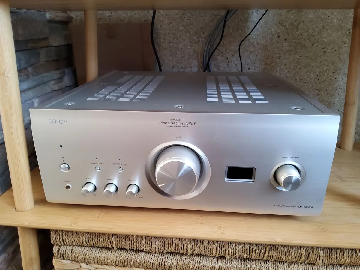 Denon and Kef - Image 1