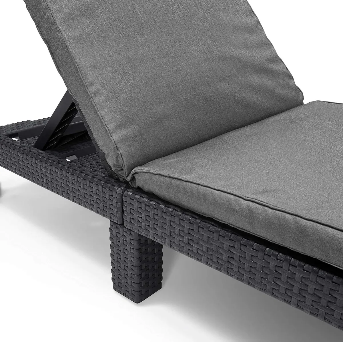 Allibert by Daytona Sun Lounger with Adjustable - Image 3