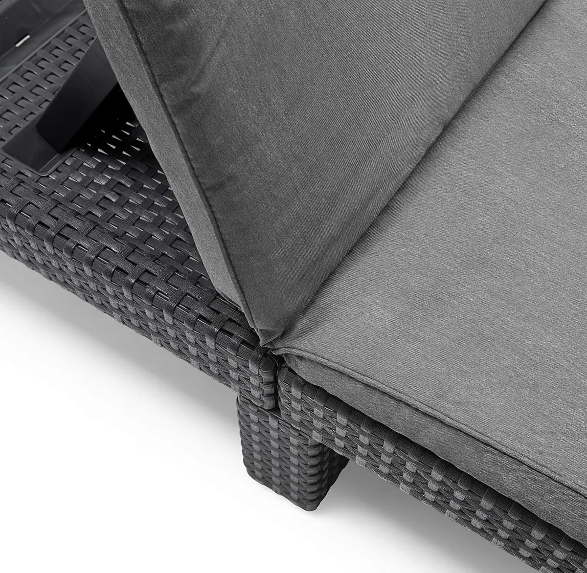 Allibert by Daytona Sun Lounger with Adjustable - Image 4