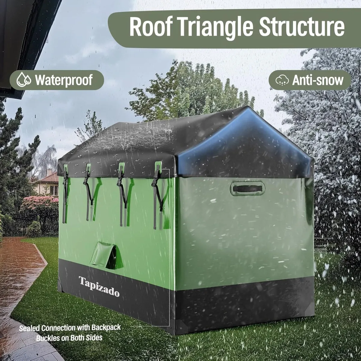 310 Gallon Extra Large Deck Boxes 1170L Capacity - Image 4