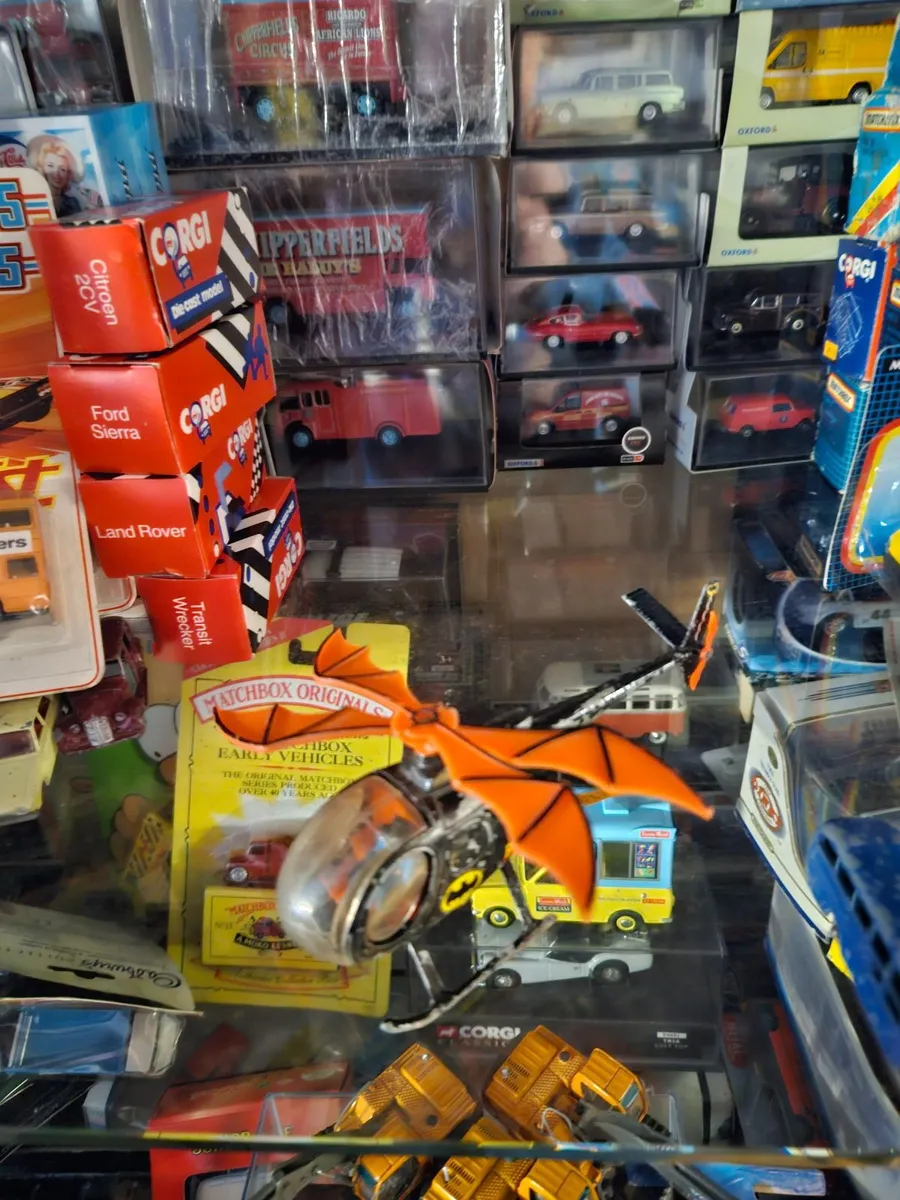 Corgi 1970's Batman Helicopter - Image 3