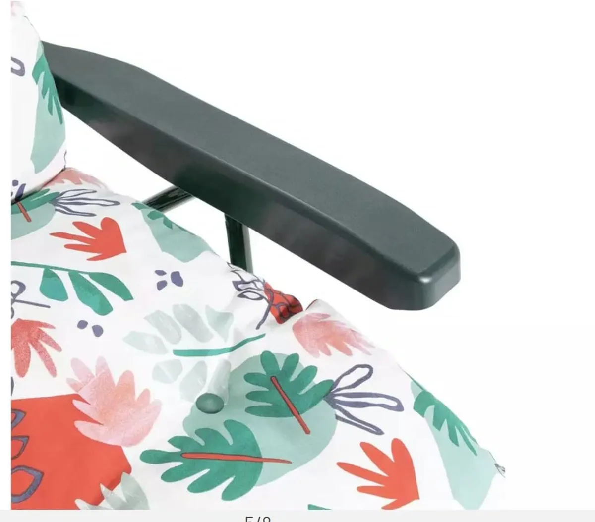 Sainsburys Padded Reclining Sun Lounger Cushioned - Image 4