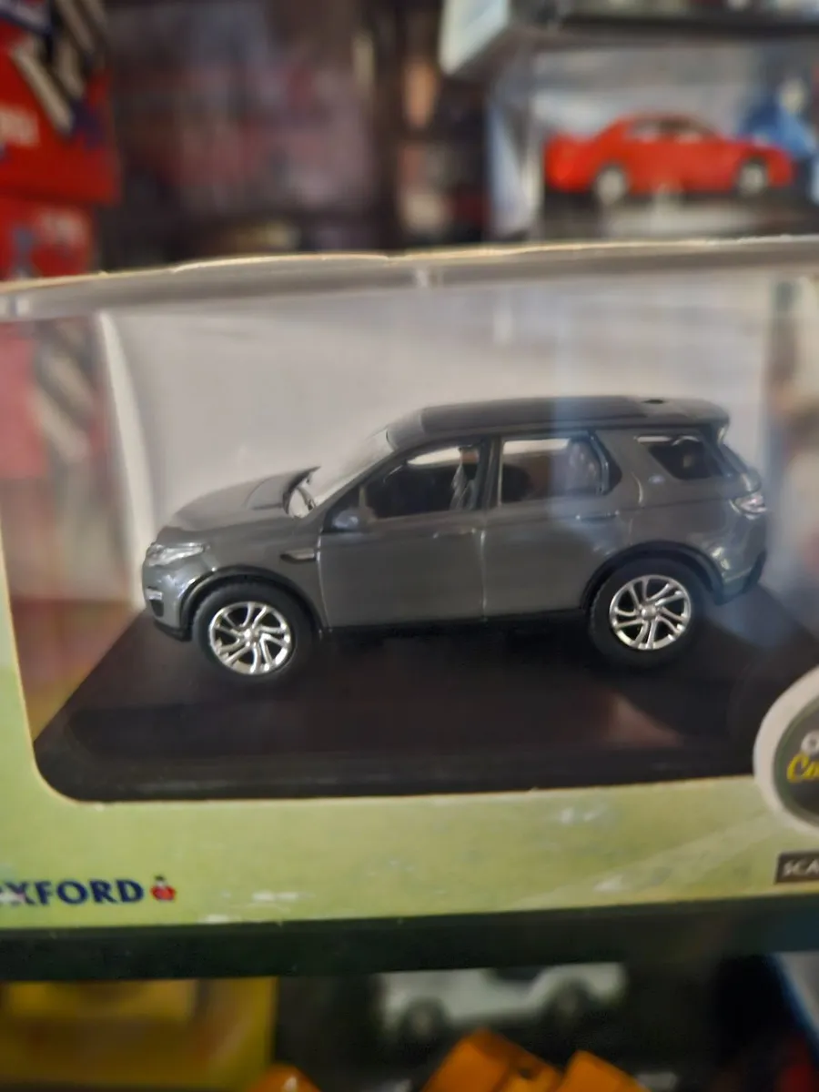 Corgi Oxford Landrover Discovery