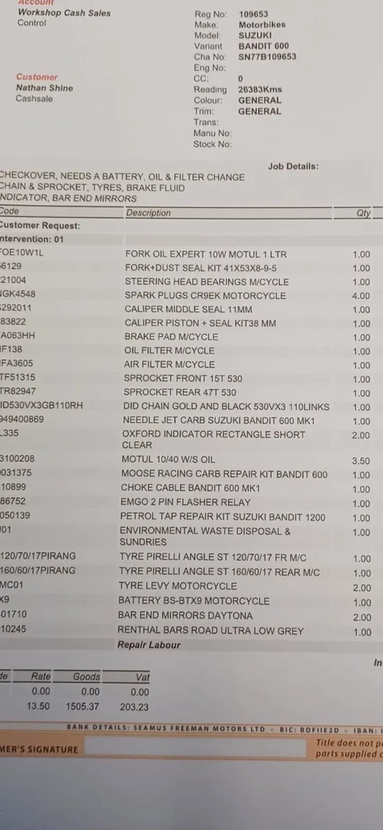 Suzuki Other 1996 - Image 3