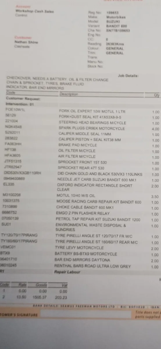 Suzuki Other 1996 - Image 4