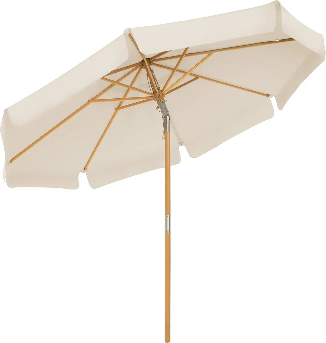 Parasol Octagonal Garden Umbrella Sun Protection - Image 1