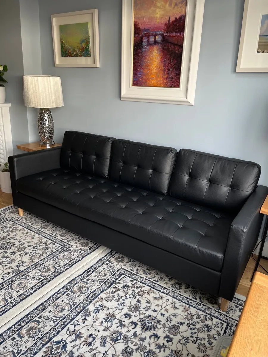 3 Seater sofa - Image 1