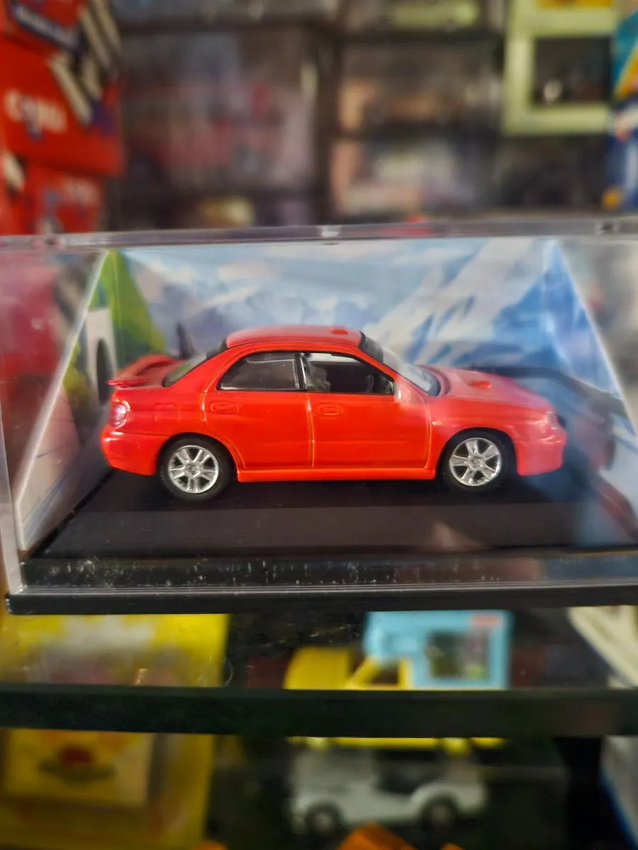 Corgi Welly Subaru Imprezza - Image 1