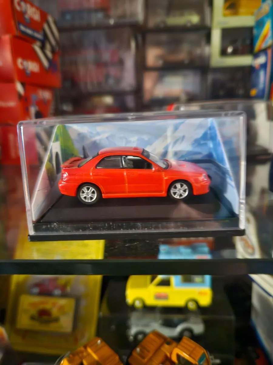 Corgi Welly Subaru Imprezza - Image 2
