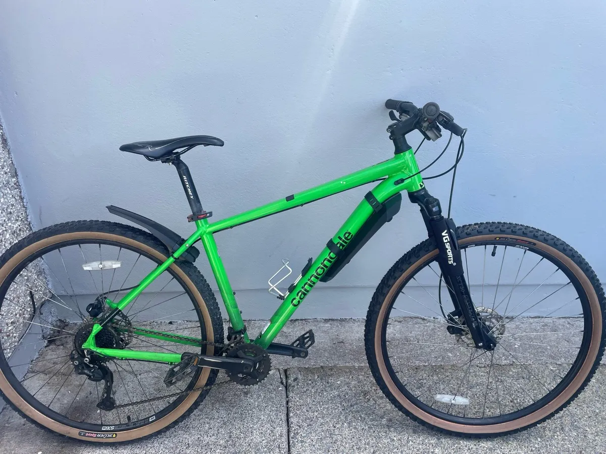 Cannodale Trail 7 ~ 29” Disc wheels - Image 1