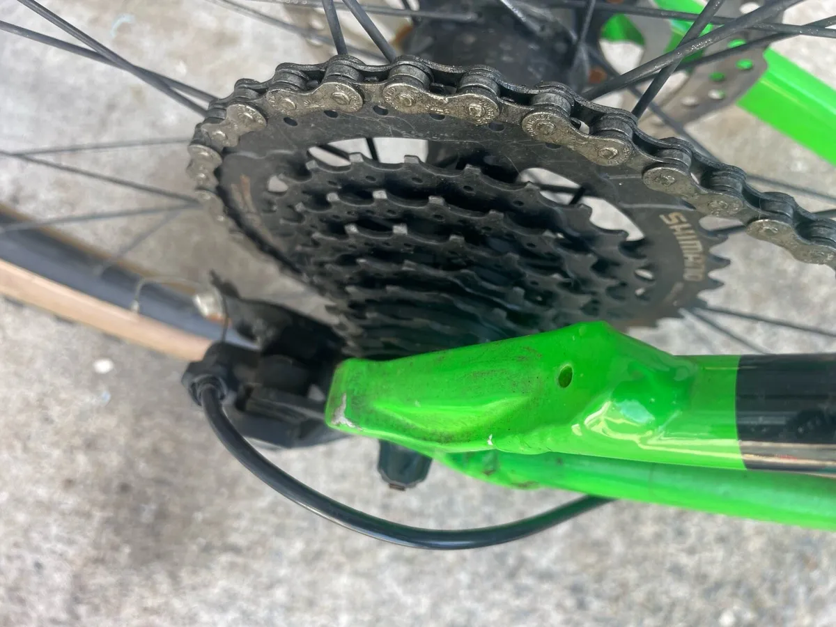 Cannodale Trail 7 ~ 29” Disc wheels - Image 4