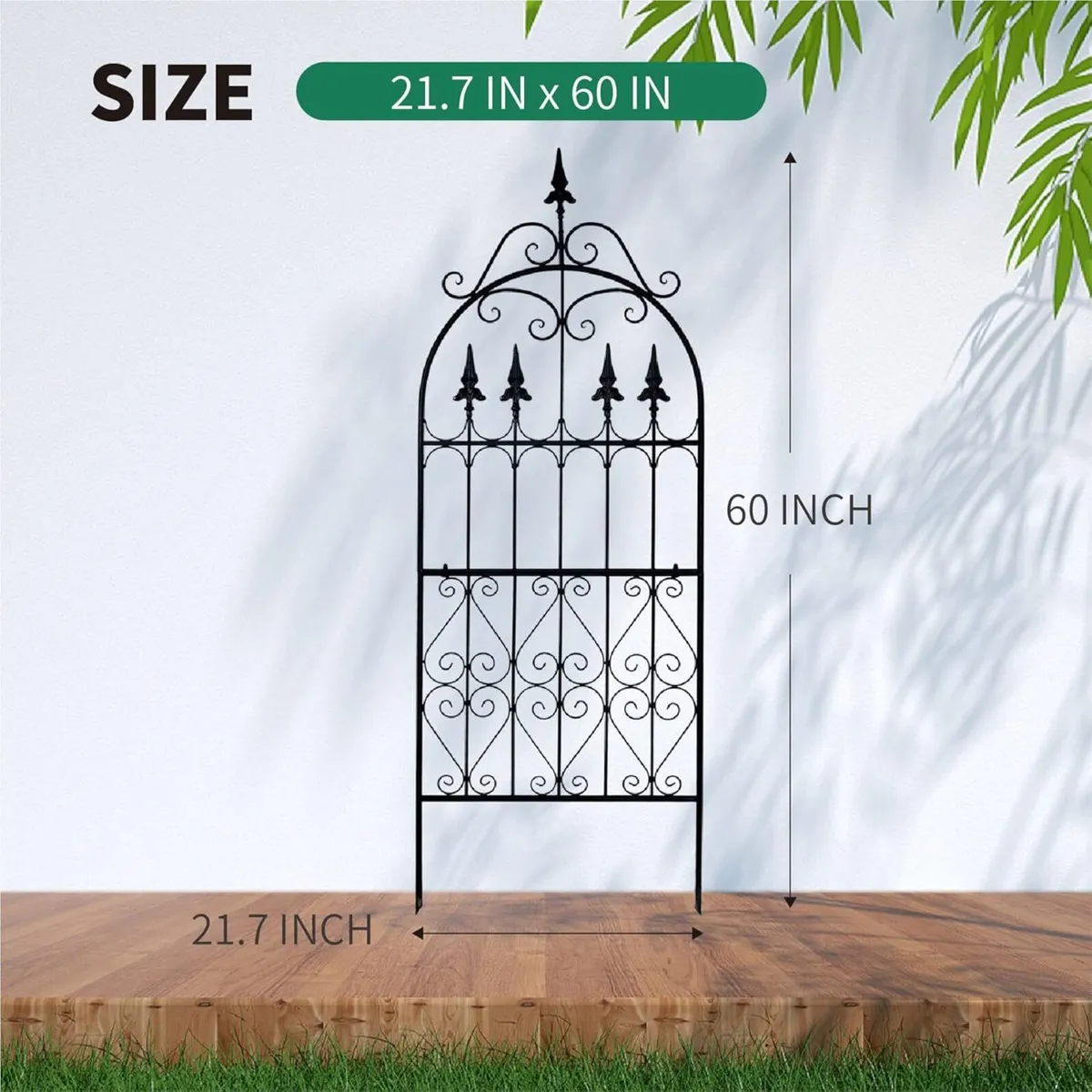 SCENDOR Trellis 60” x 21.7” For Climbing Plants - Image 3