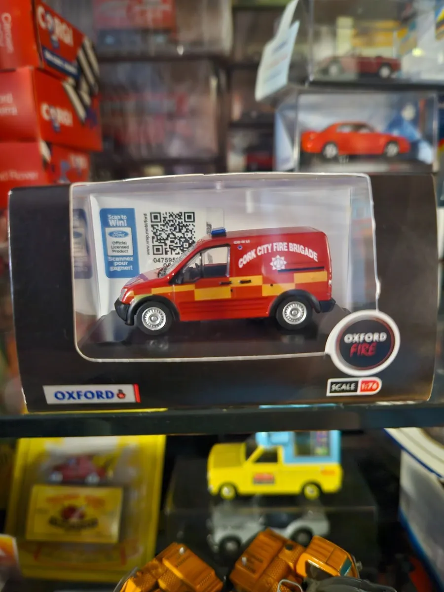 Corgi Oxford Cork City Fire Brigade