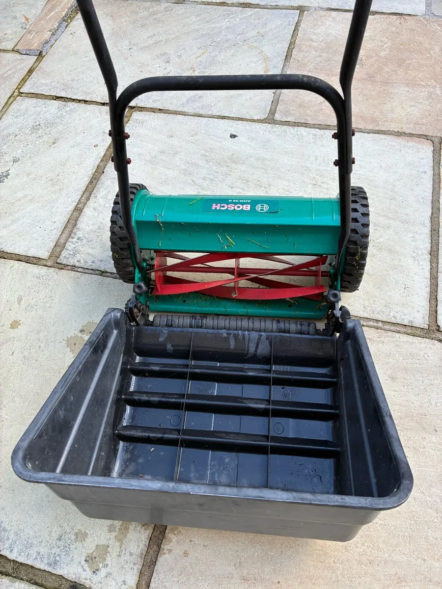 Bosch AHM 38 G Push Mower - Image 4