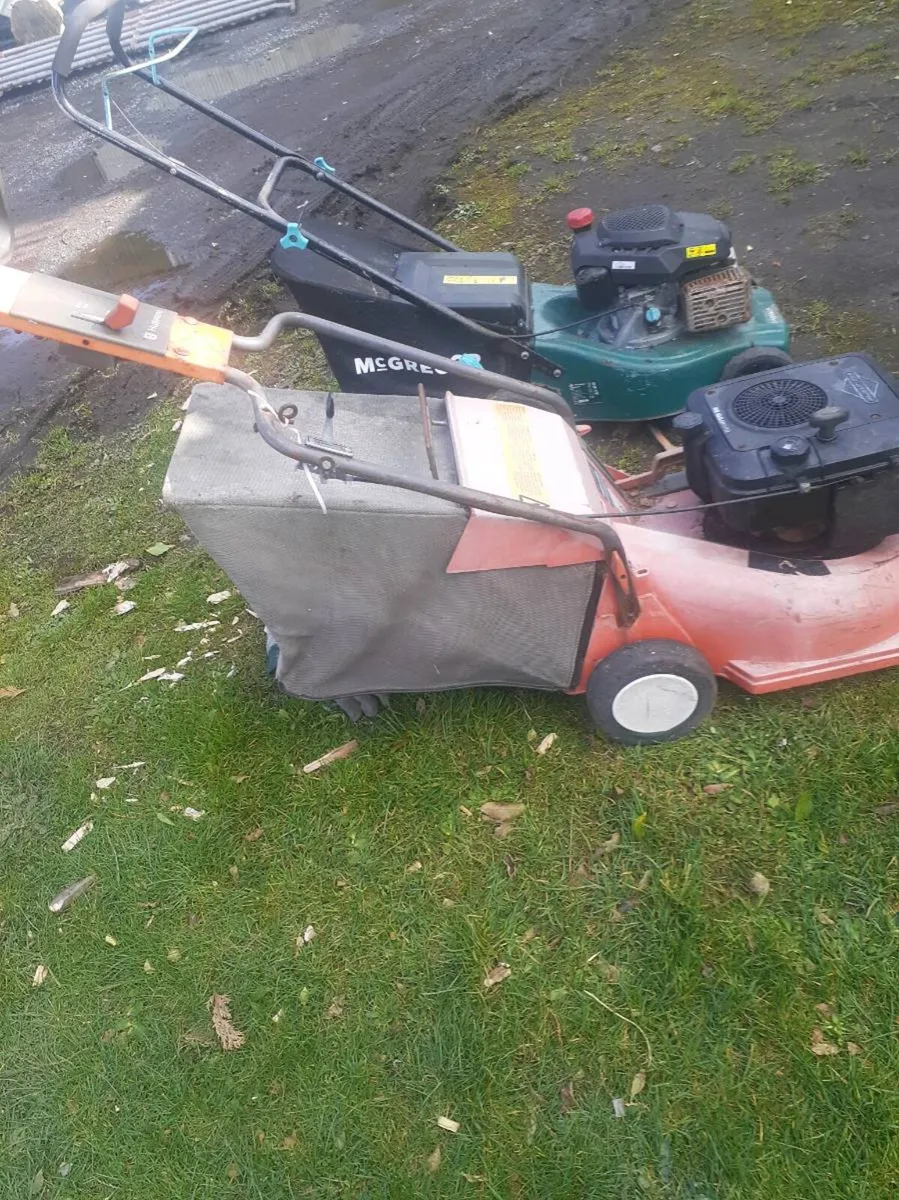 2 mowers - Image 1