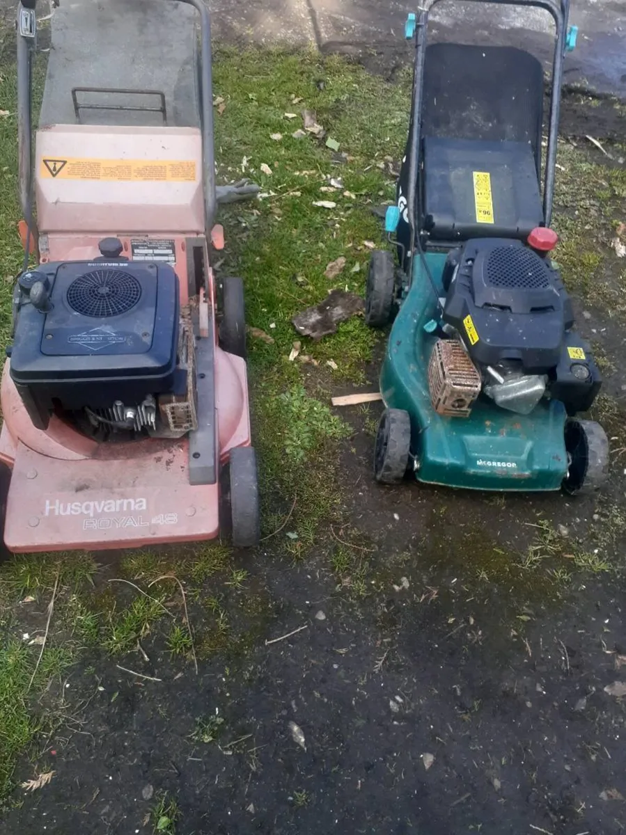 2 mowers - Image 3