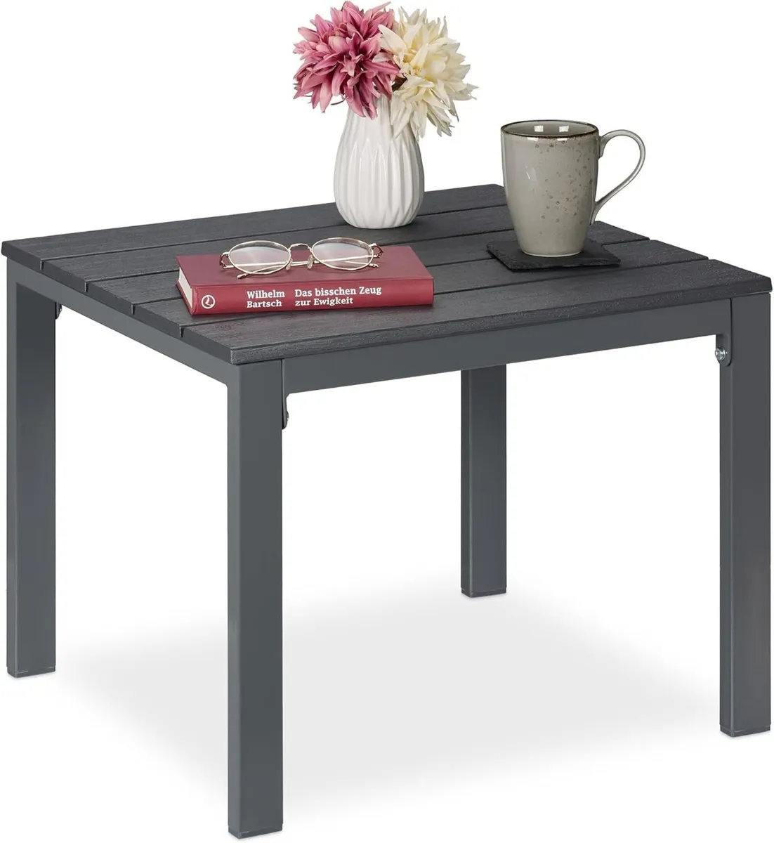 Side Table for Balcony Weatherproof Also Terrace - Image 1