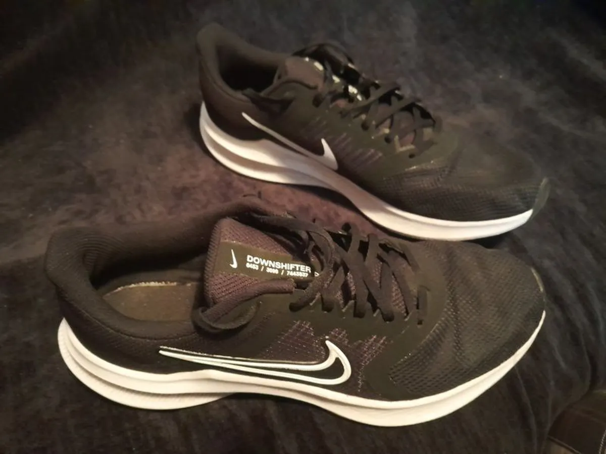 Nike Downshifter Trainers (Size 12) - Image 3