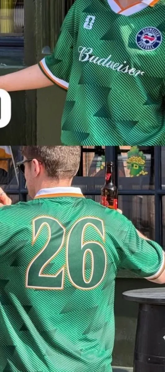 Limited Budweiser Zero Soccer Jersey