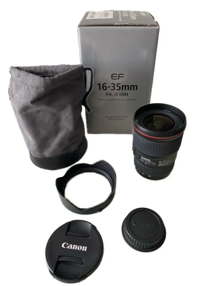 Canon EF 16-35mm F4L IS USM Lens - Image 2