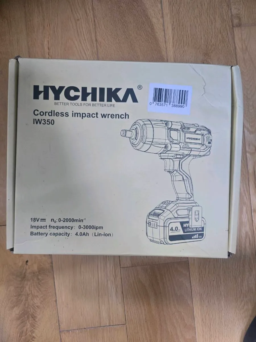 Hychika Impact Wrench - Image 2