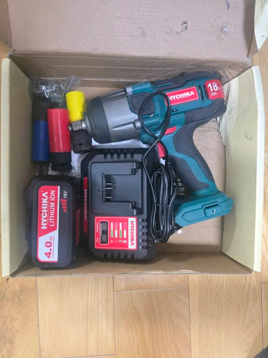 Hychika Impact Wrench - Image 1