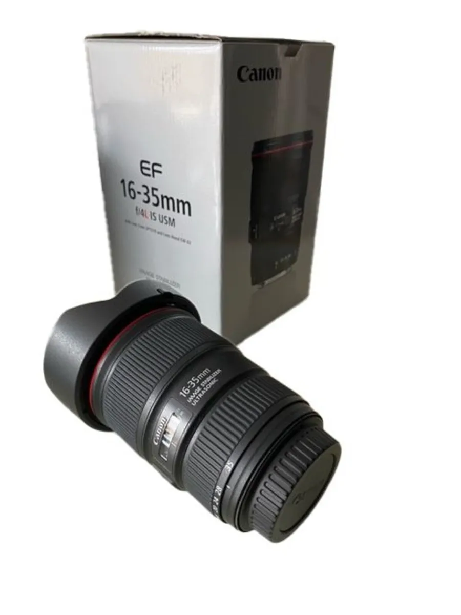Canon EF 16-35mm F4L IS USM Lens - Image 3