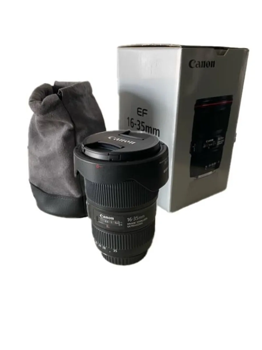 Canon EF 16-35mm F4L IS USM Lens - Image 1