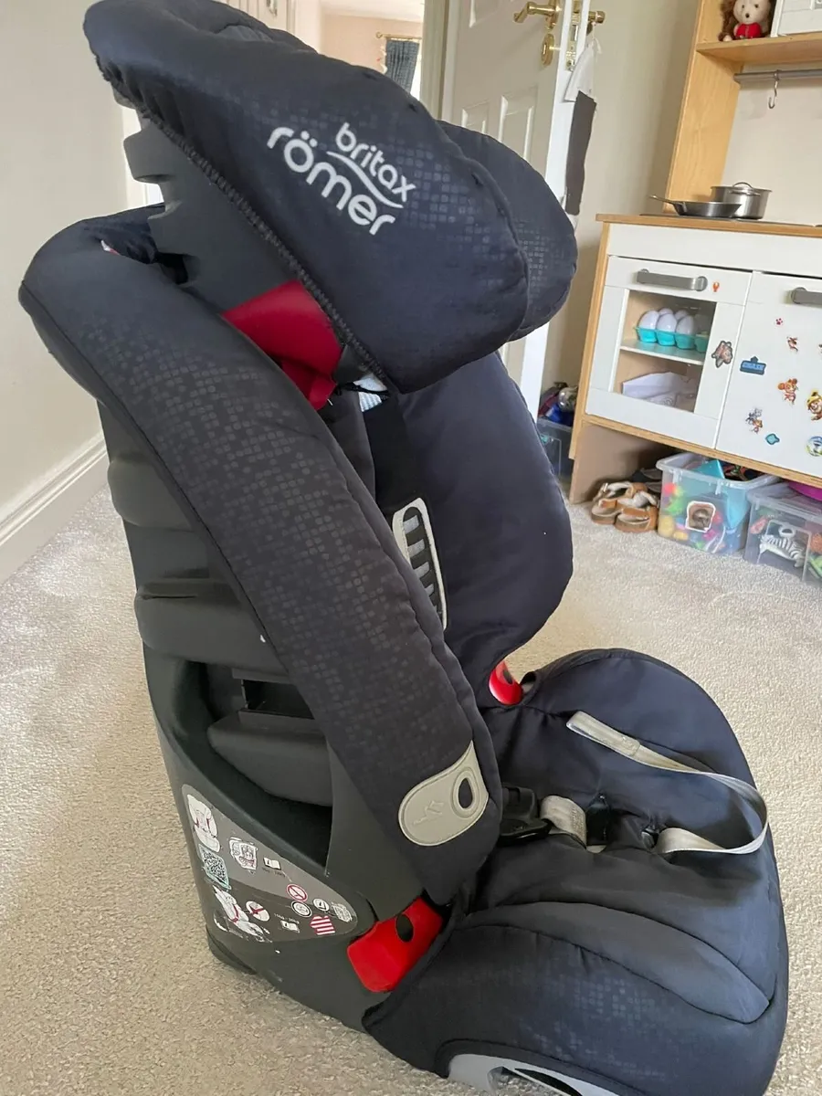 Britax Romer child car seat - Image 1