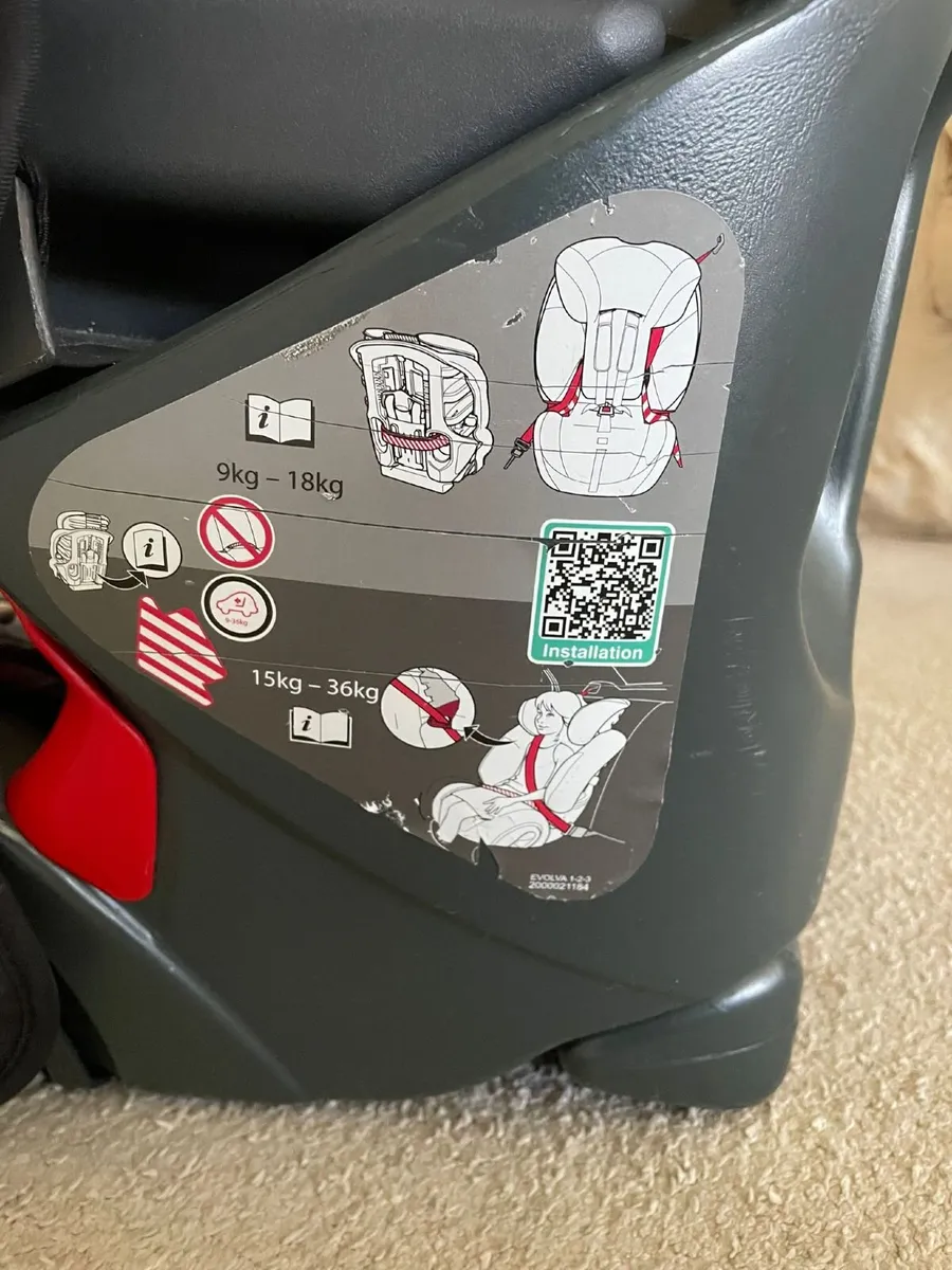 Britax Romer child car seat - Image 3