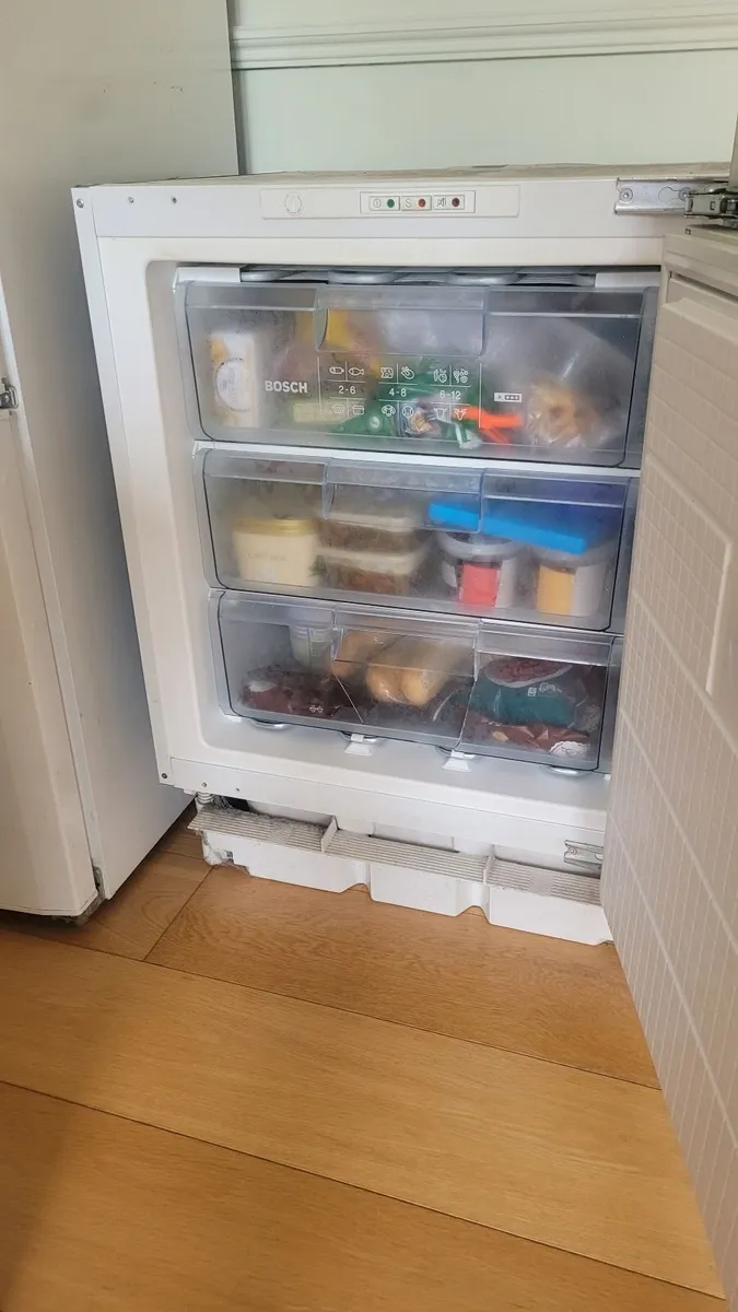 Bosch Built-In Deep Freeze - Image 1
