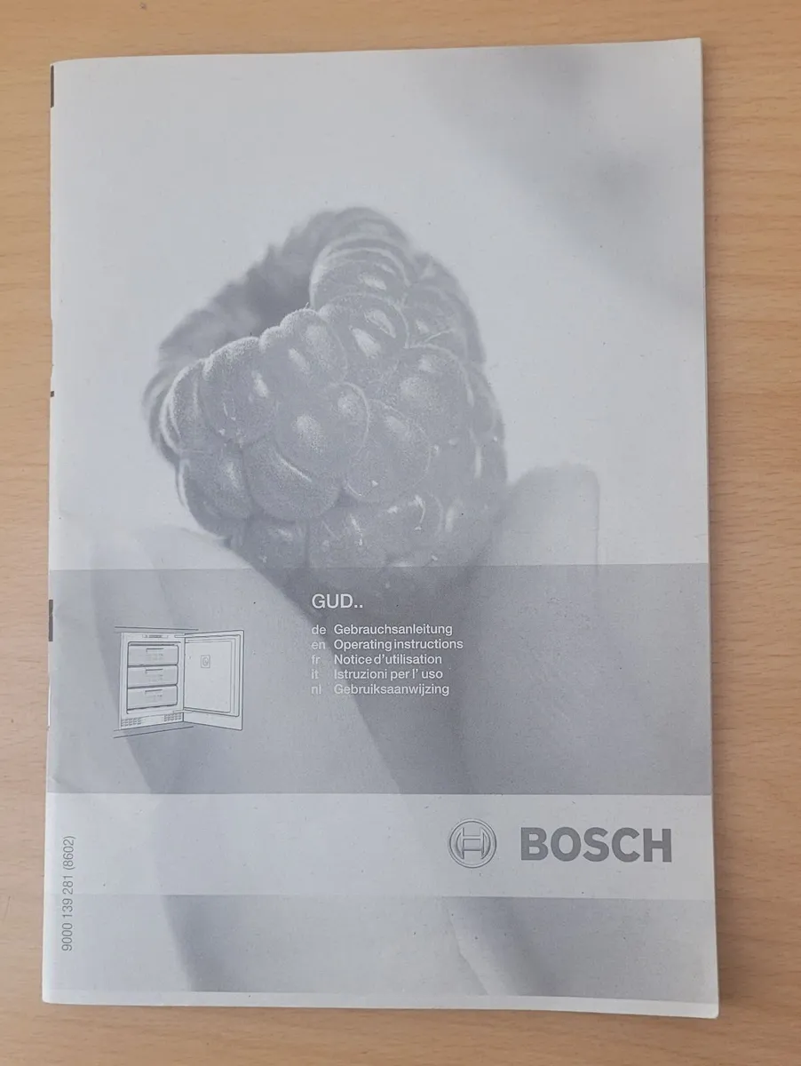 Bosch Built-In Deep Freeze - Image 4