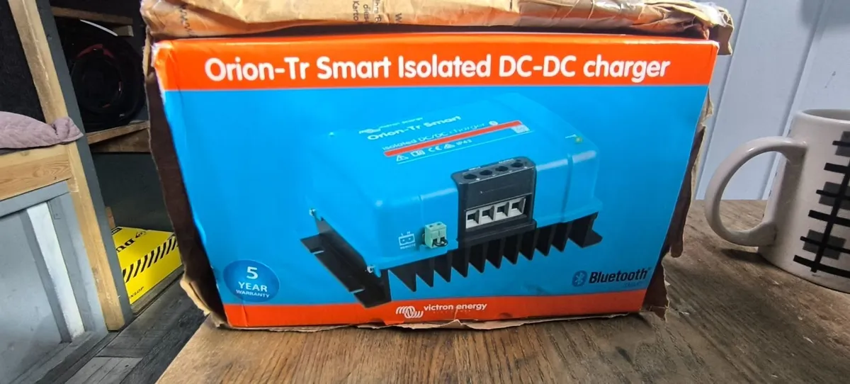 Victron smart isolated  DC-DC CHARGER - Image 3