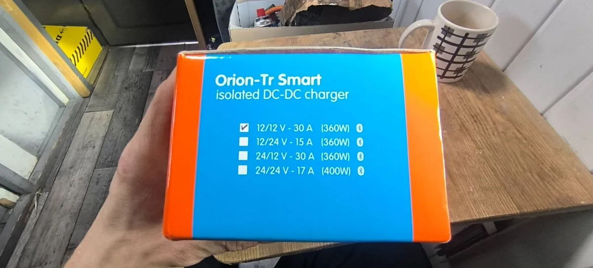 Victron smart isolated  DC-DC CHARGER - Image 4