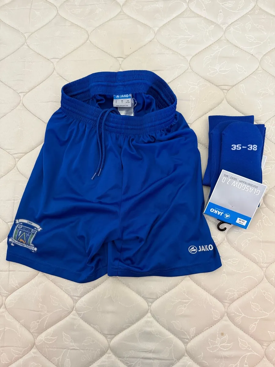 Newbridge Town Football Club Sports Kit - Image 1