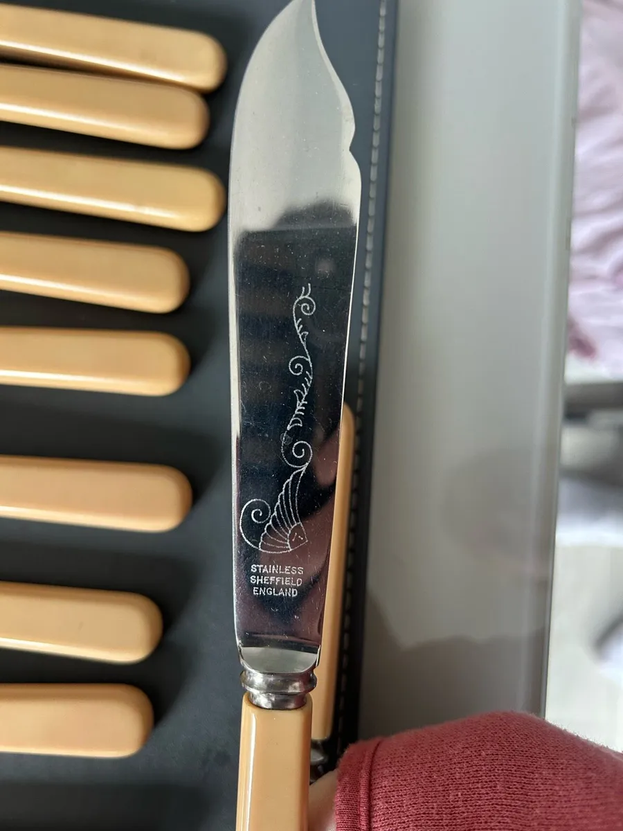 EPNS Knives and Forks - Image 2