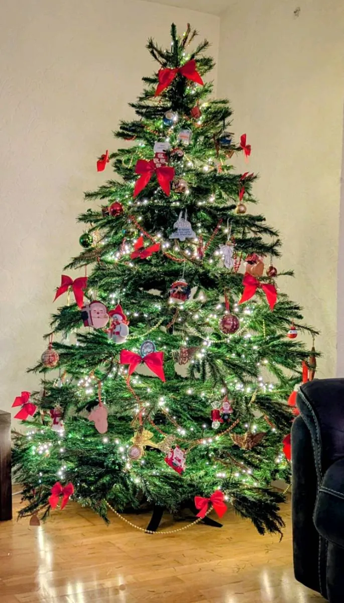 Artificial Christmas tree