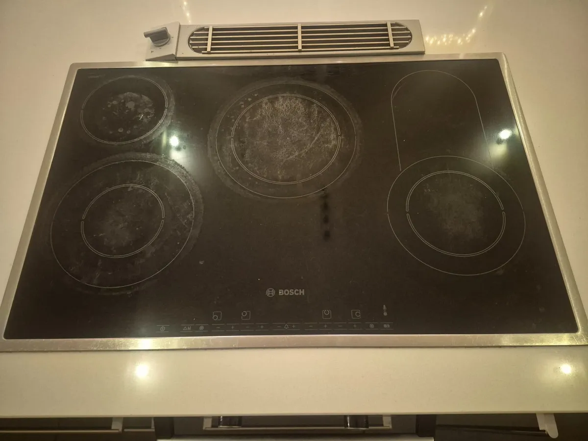 Bosch Electric Hob 80cm