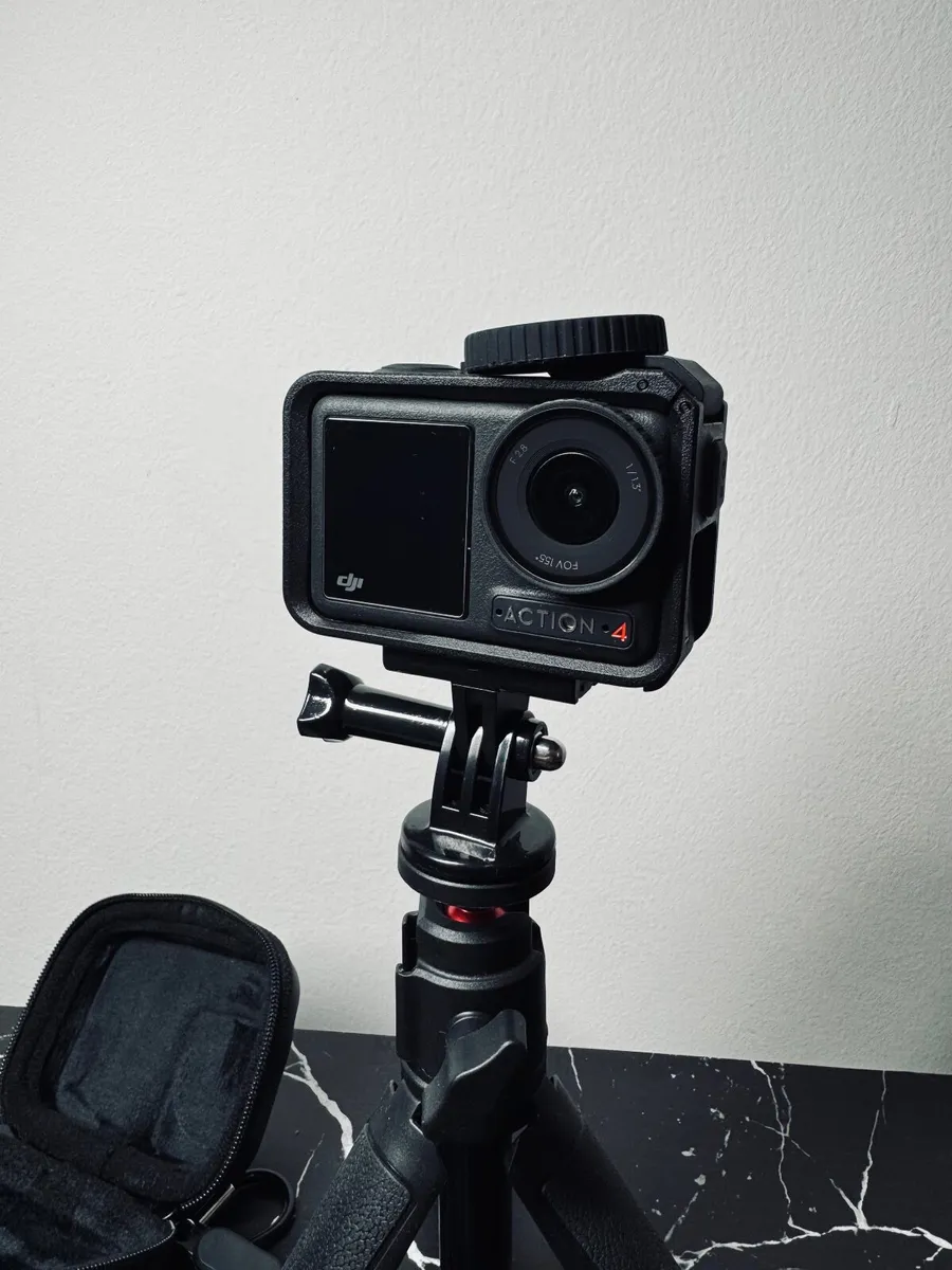 DJI OSMO ACTIVE CAMERA + mic mini kit vlogging - Image 1