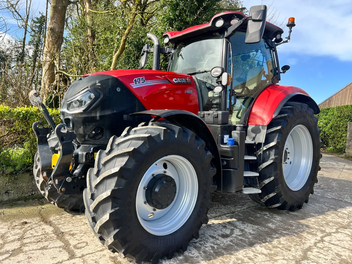 2022 Case Puma 175 CVX (Full GPS Autosteer) - Image 1