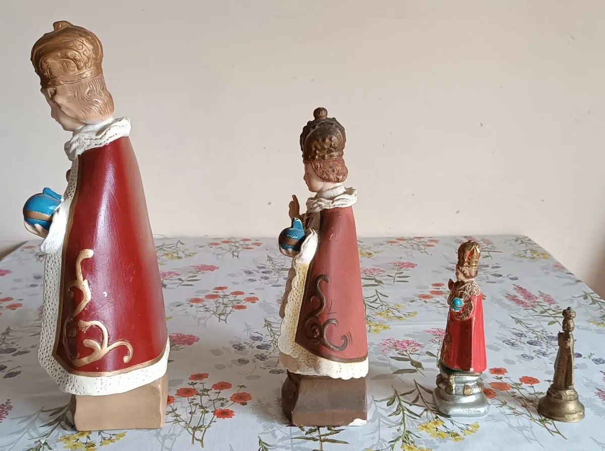 Religious statues Infant Jesus of Prague - Image 2