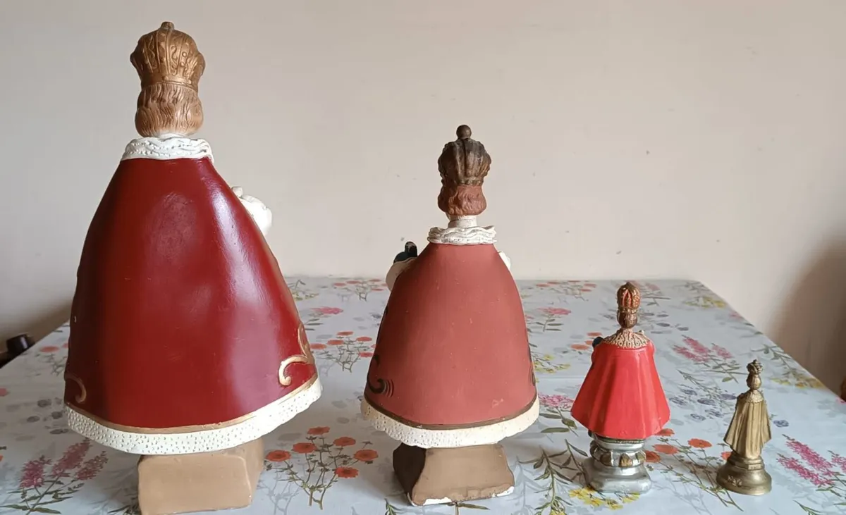 Religious statues Infant Jesus of Prague - Image 3