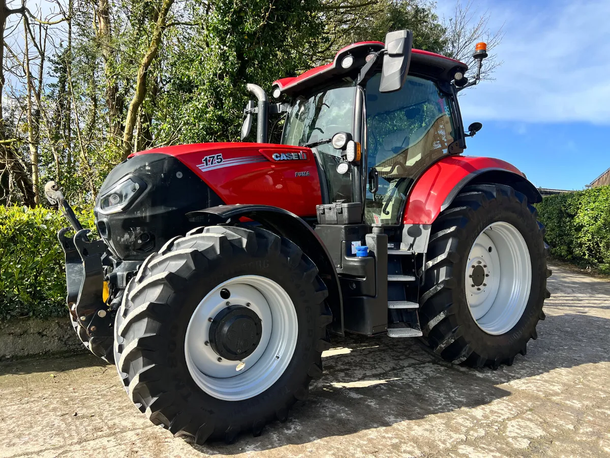 2022 Case Puma 175 CVX (Full GPS Autosteer) - Image 2