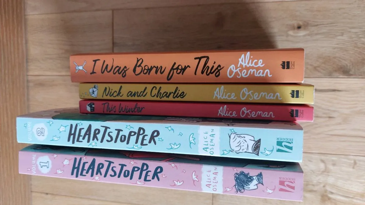 Young Adult Books - Image 1