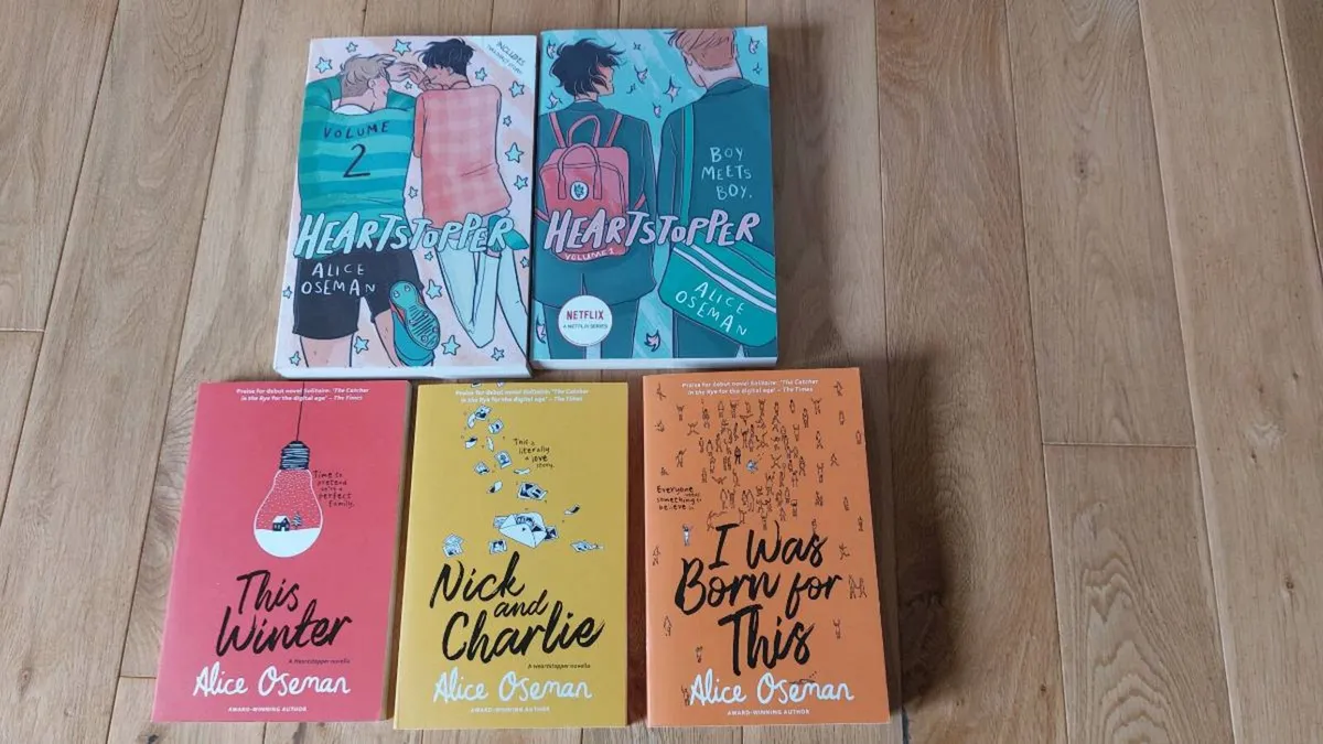 Young Adult Books - Image 2